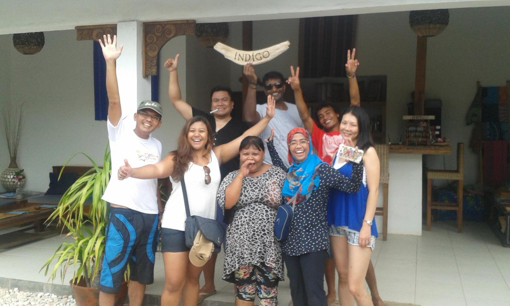 Indigo Bungalows กีลีตราวางัน ภายนอก รูปภาพ