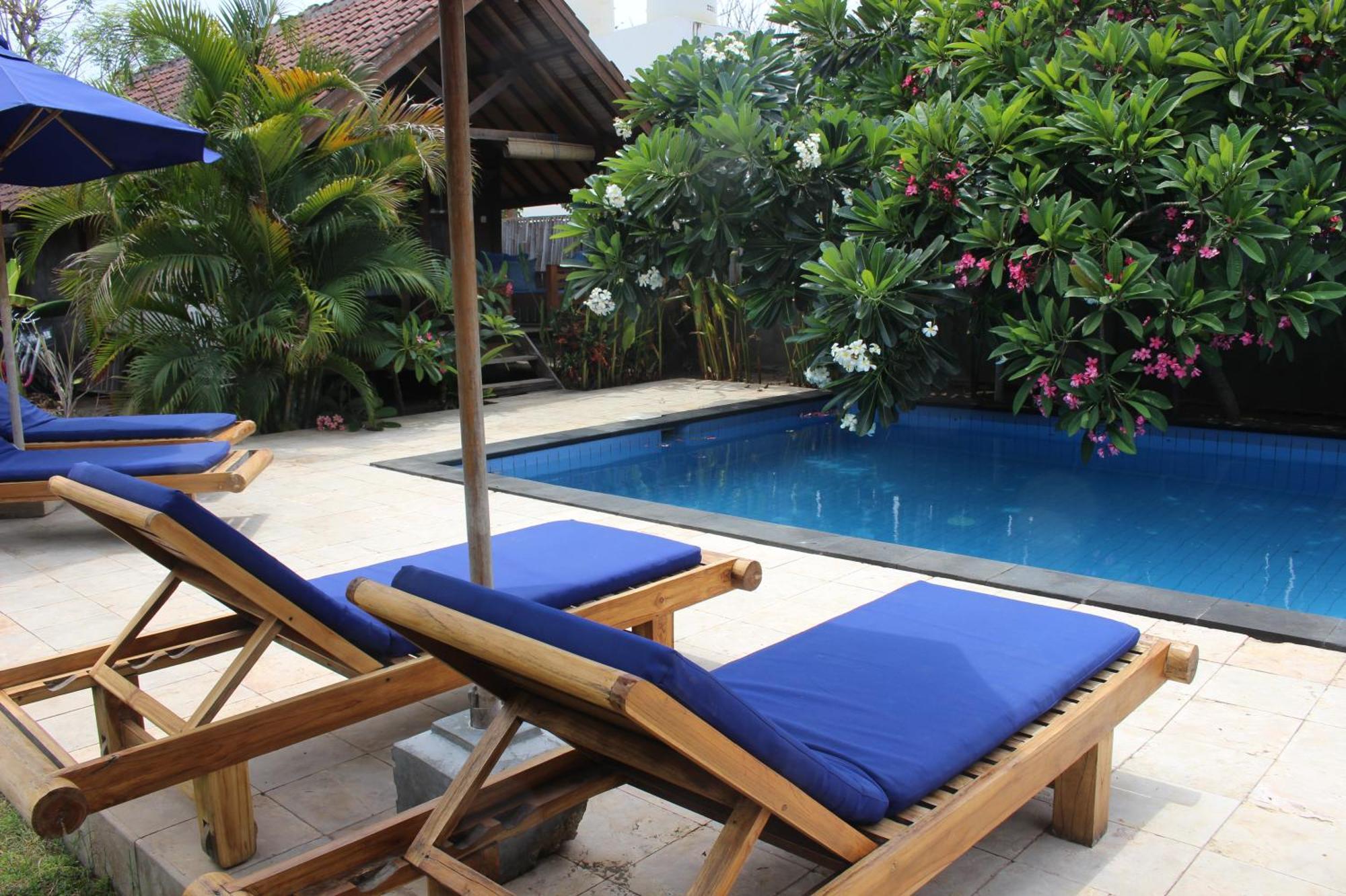 Indigo Bungalows กีลีตราวางัน ภายนอก รูปภาพ
