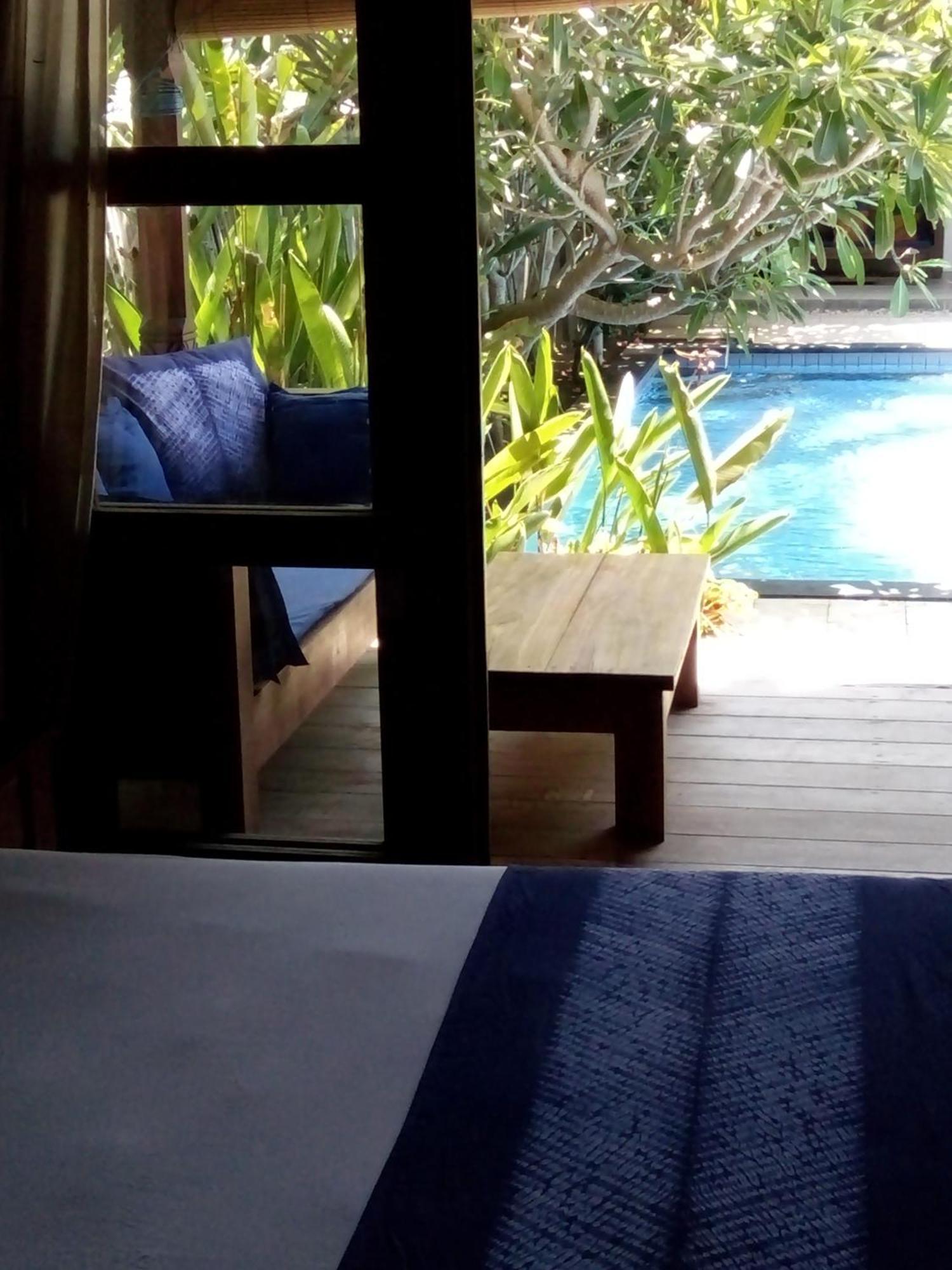 Indigo Bungalows กีลีตราวางัน ภายนอก รูปภาพ