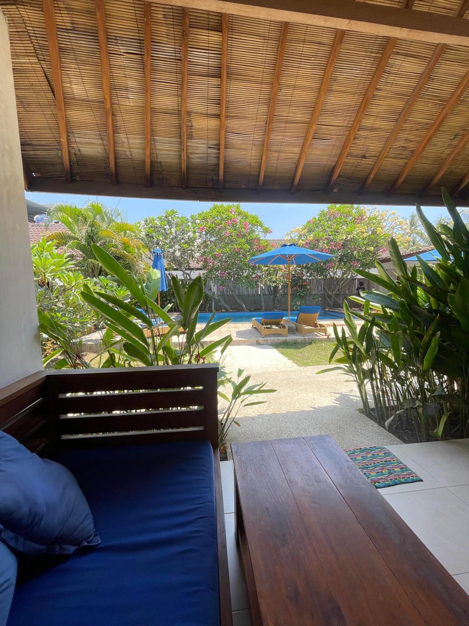 Indigo Bungalows กีลีตราวางัน ภายนอก รูปภาพ
