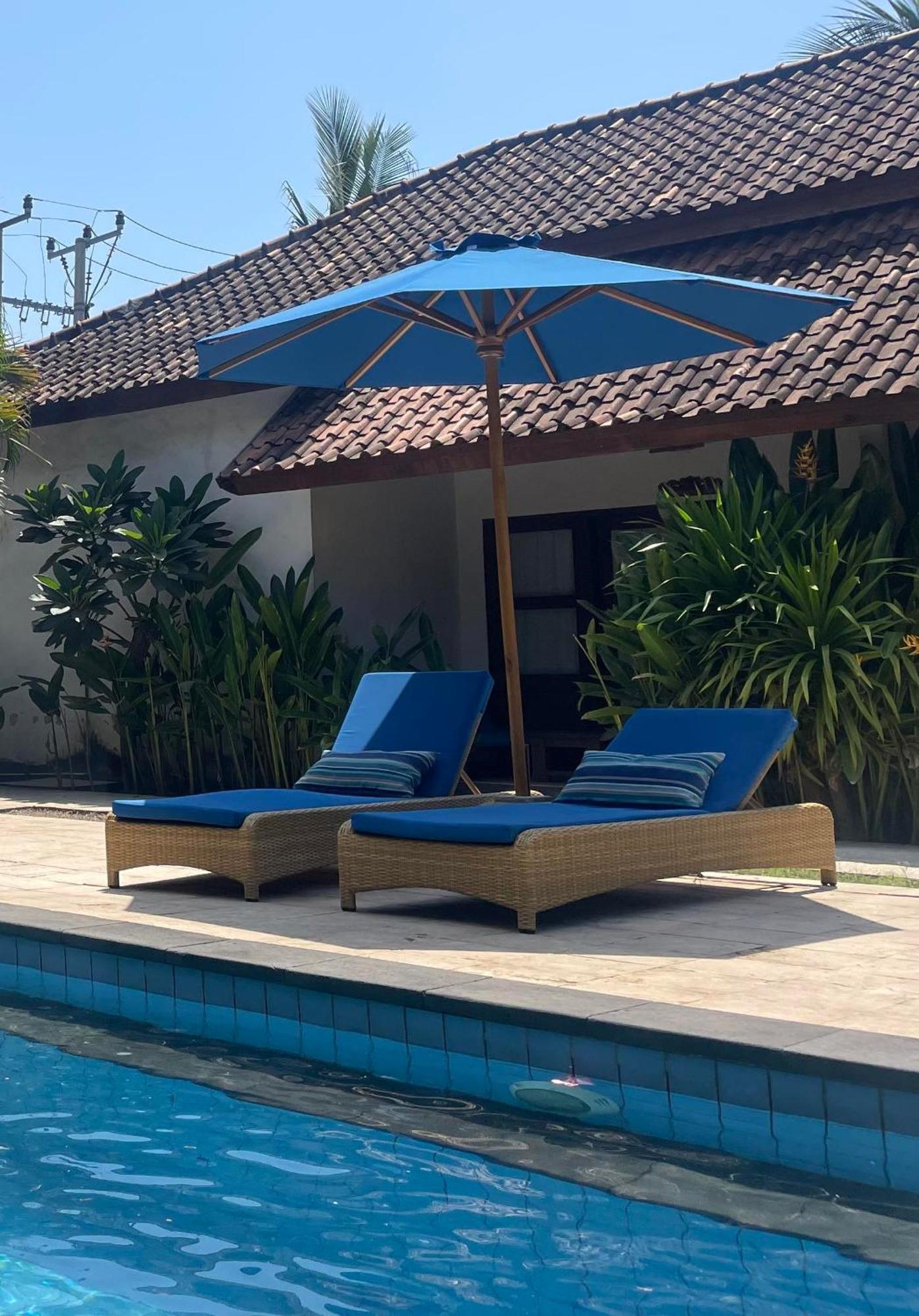 Indigo Bungalows กีลีตราวางัน ภายนอก รูปภาพ