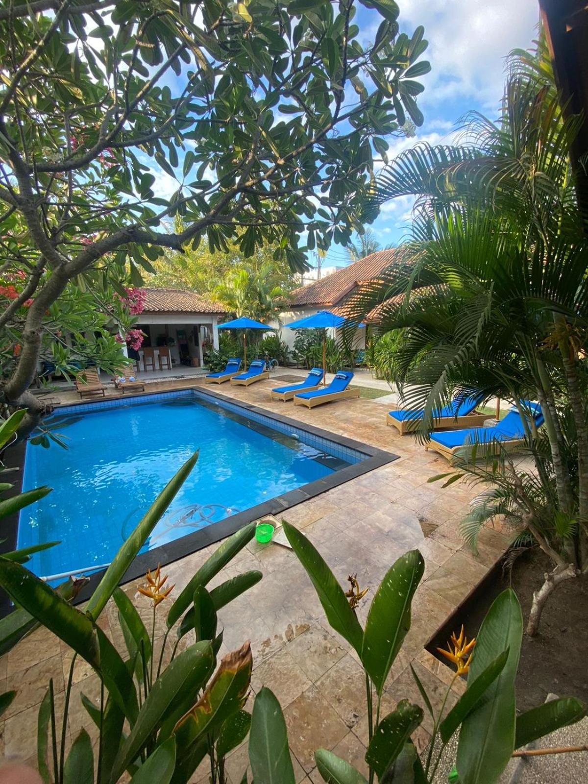 Indigo Bungalows กีลีตราวางัน ภายนอก รูปภาพ