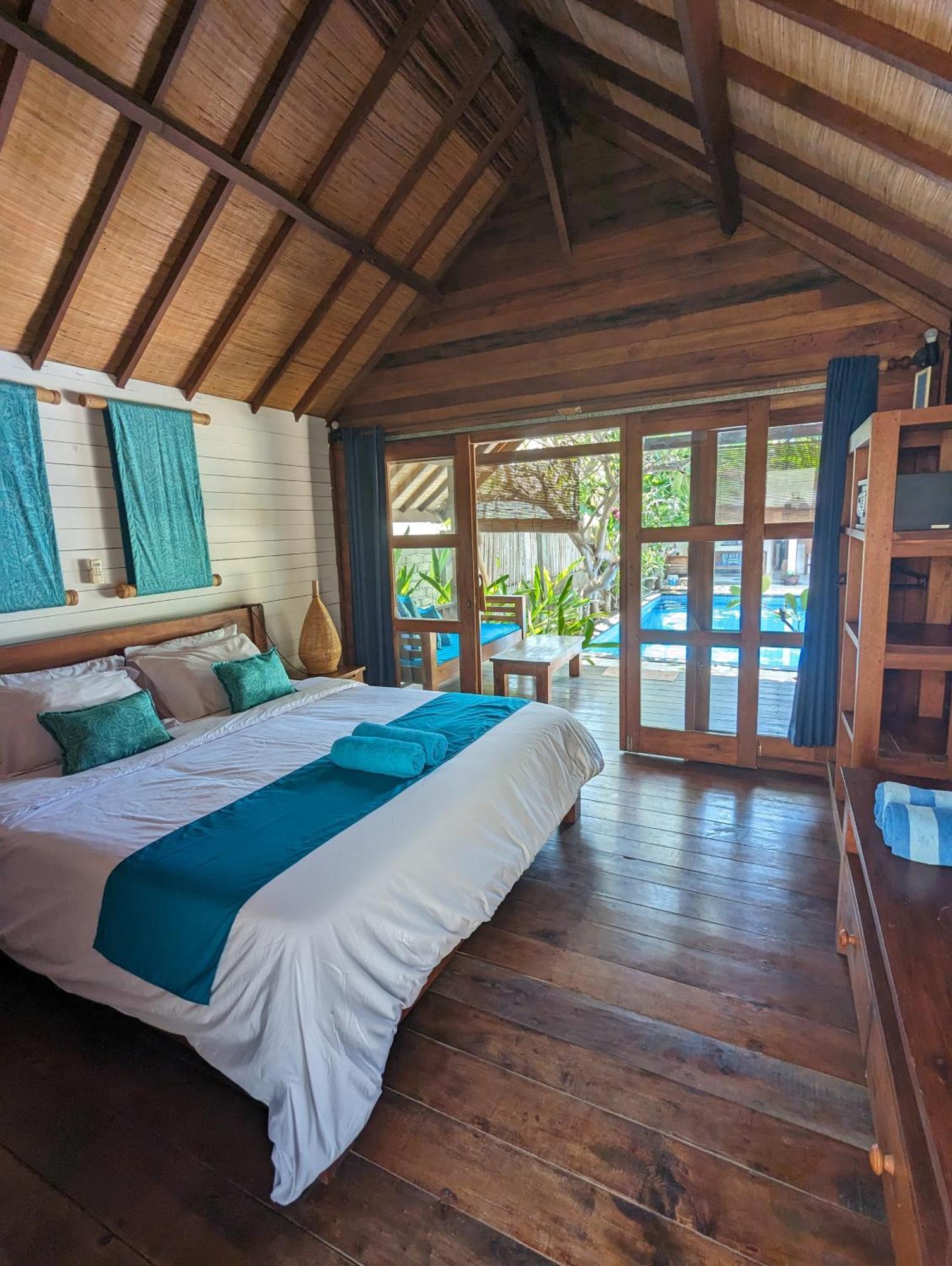 Indigo Bungalows กีลีตราวางัน ภายนอก รูปภาพ