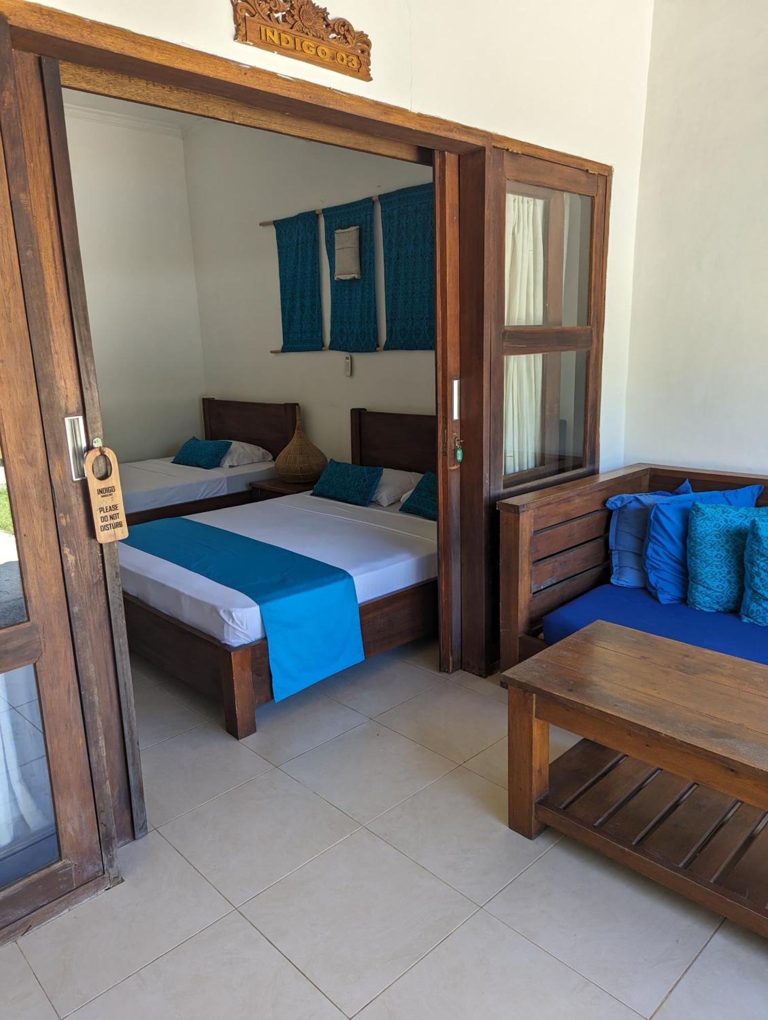 Indigo Bungalows กีลีตราวางัน ภายนอก รูปภาพ