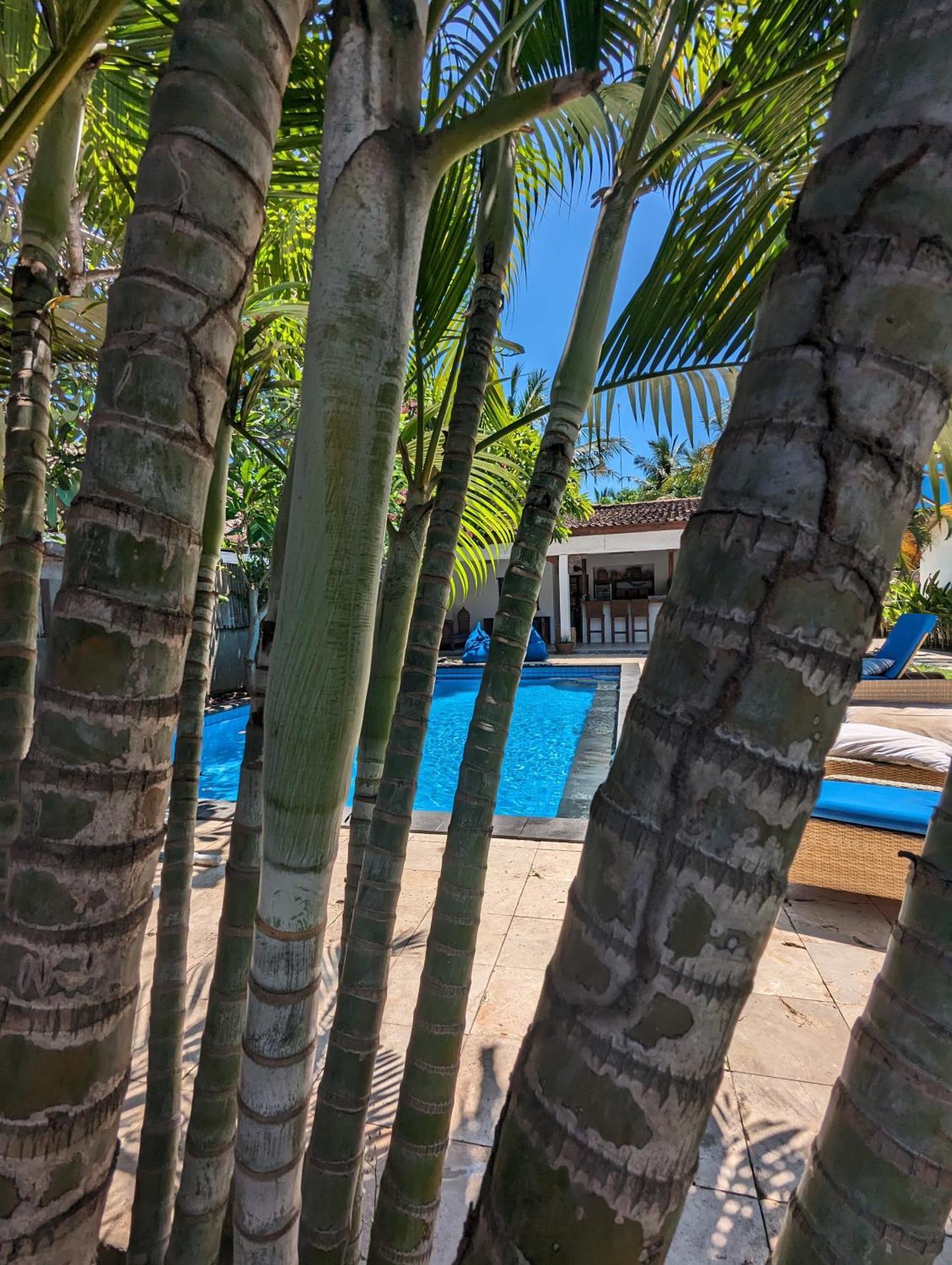 Indigo Bungalows กีลีตราวางัน ภายนอก รูปภาพ