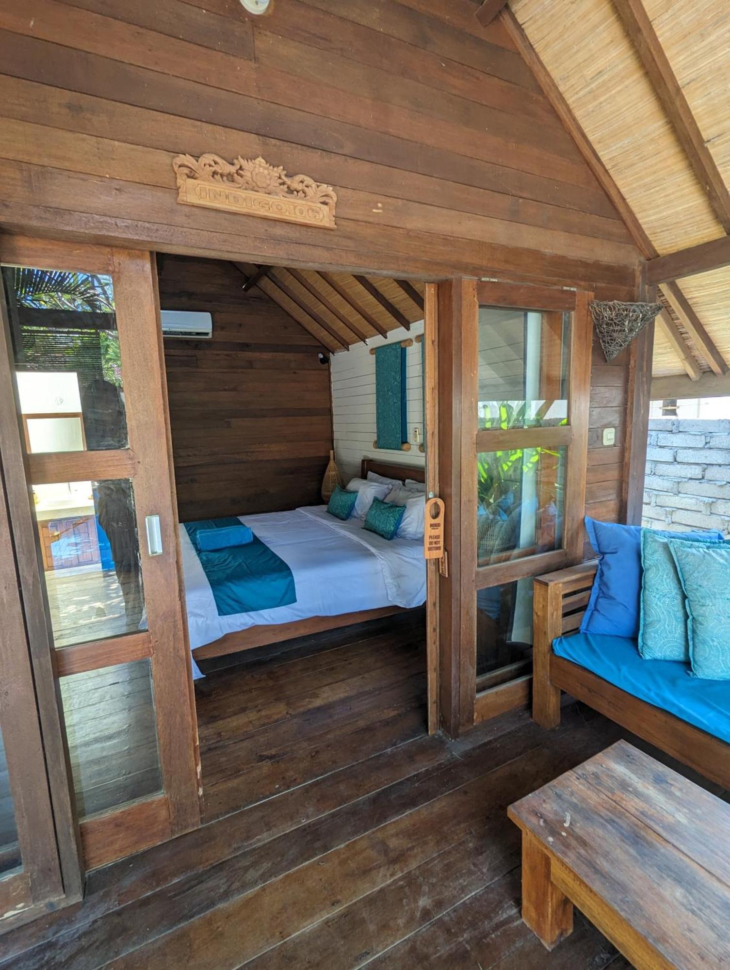 Indigo Bungalows กีลีตราวางัน ภายนอก รูปภาพ