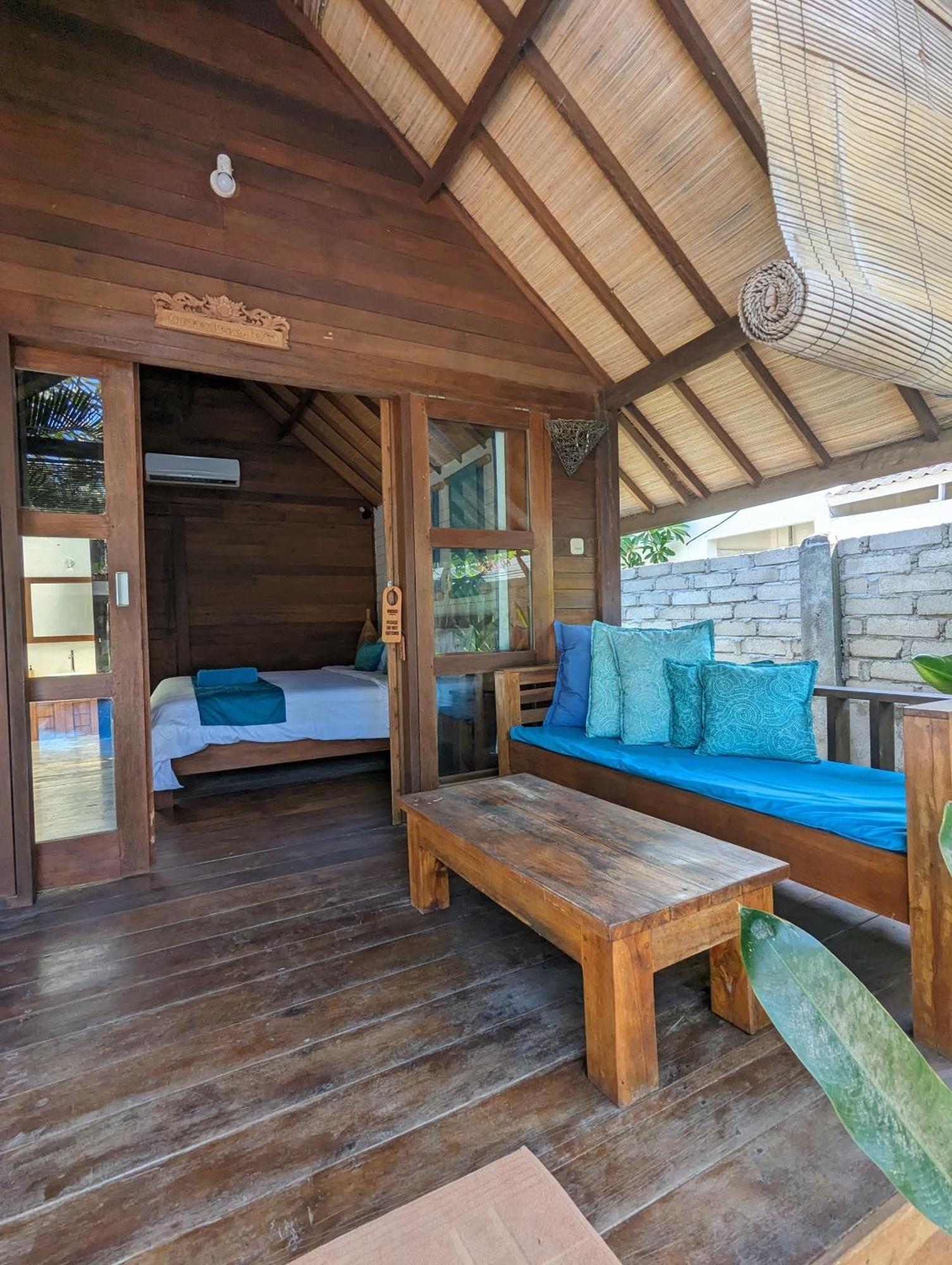 Indigo Bungalows กีลีตราวางัน ภายนอก รูปภาพ