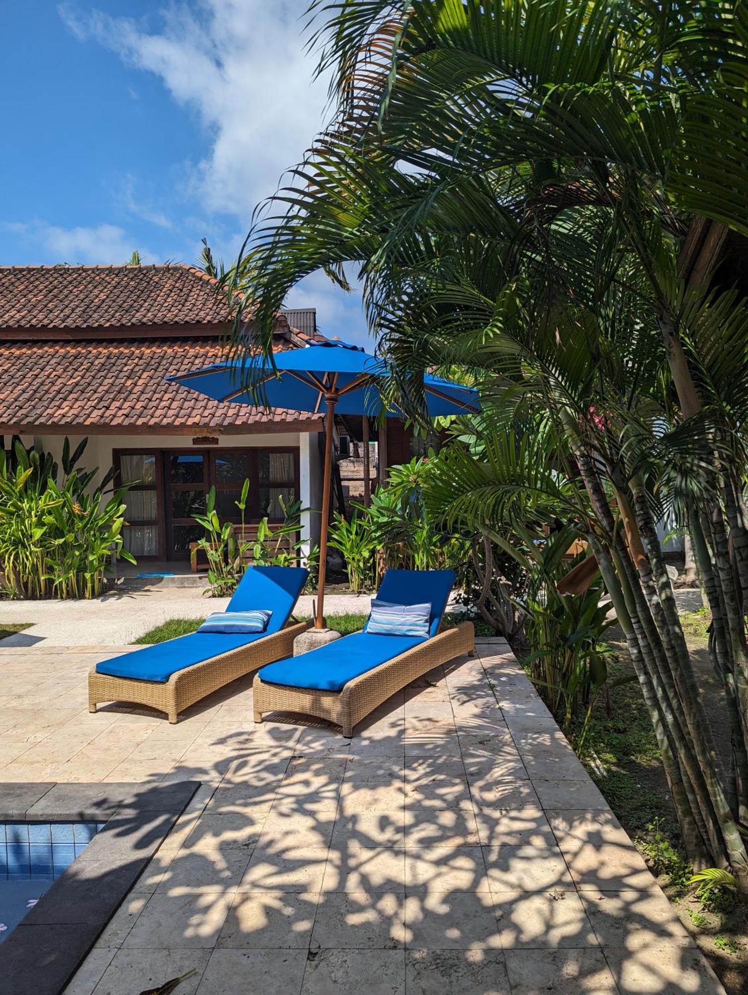 Indigo Bungalows กีลีตราวางัน ภายนอก รูปภาพ