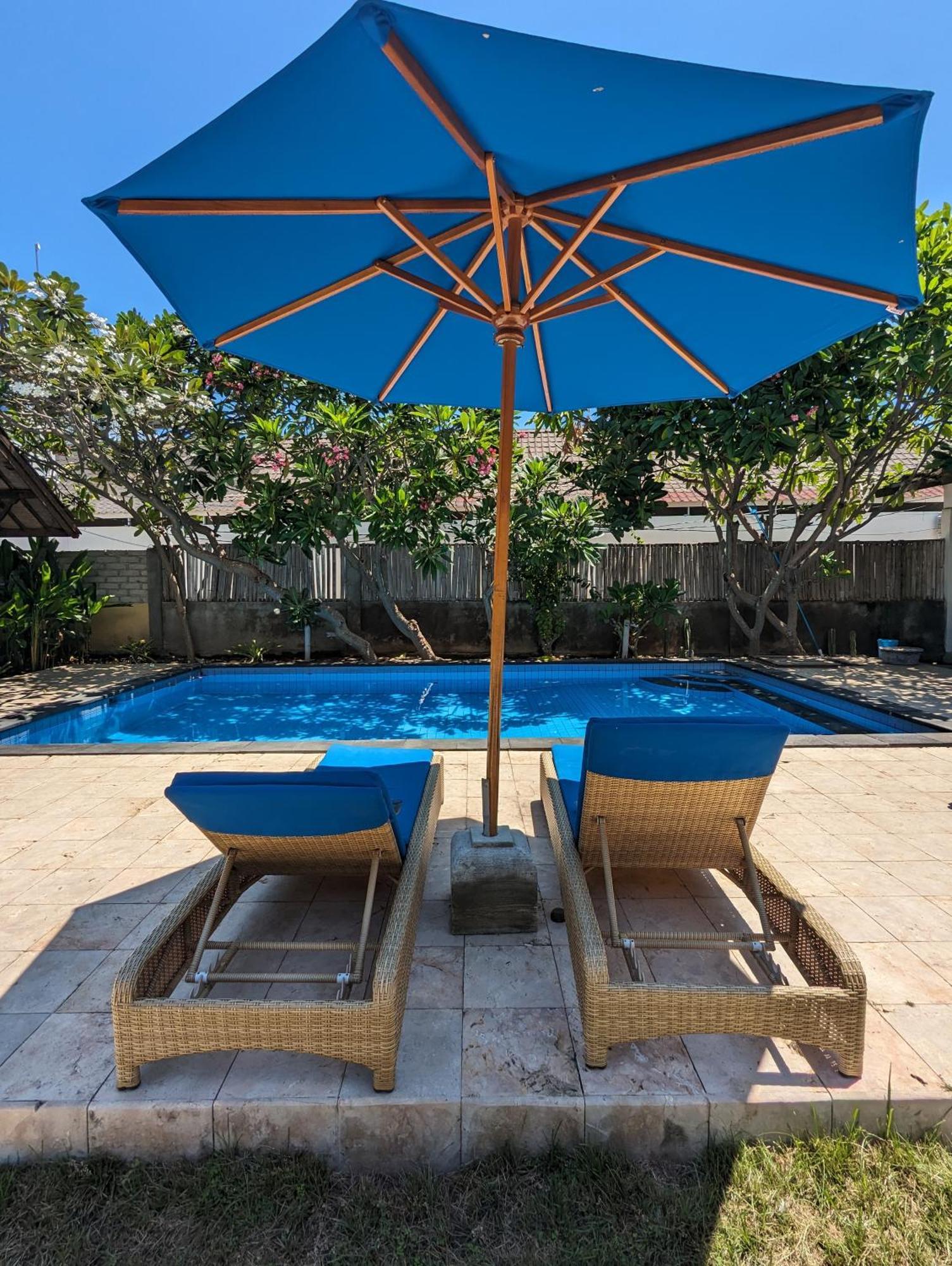 Indigo Bungalows กีลีตราวางัน ภายนอก รูปภาพ
