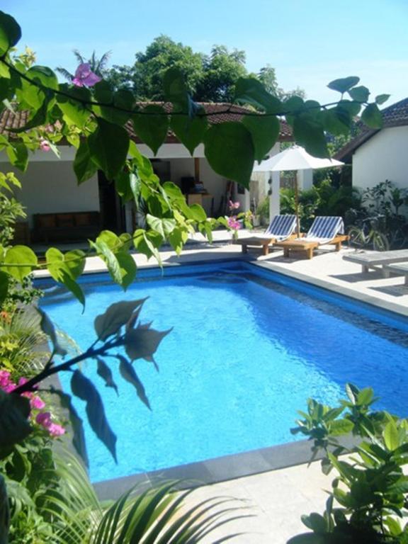 Indigo Bungalows กีลีตราวางัน ภายนอก รูปภาพ