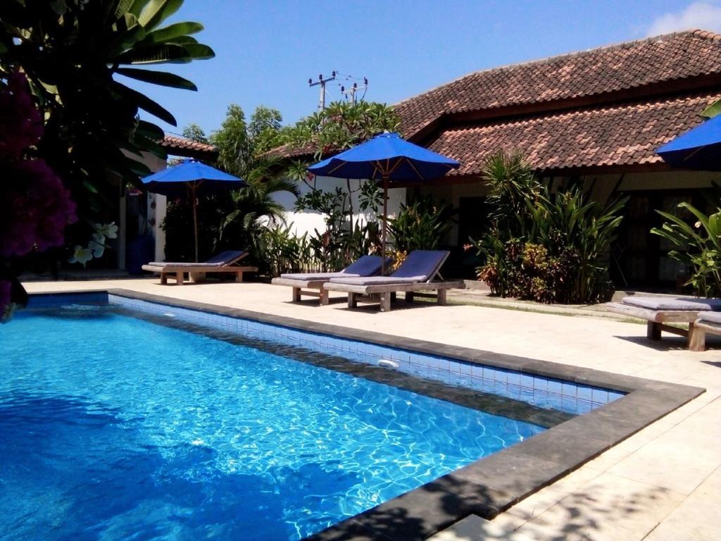 Indigo Bungalows กีลีตราวางัน ภายนอก รูปภาพ